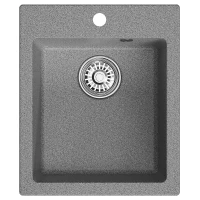 Кухонная мойка Mixline Комфорт ML-GM14 42 551903 цвет Темно-серый