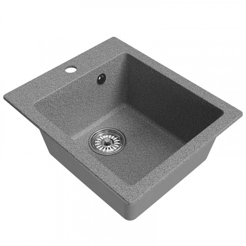 Кухонная мойка Mixline Комфорт ML-GM14 42 551903 цвет Темно-серый