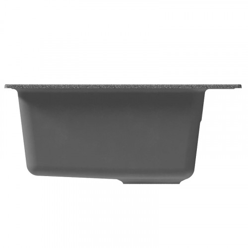 Кухонная мойка Mixline Комфорт ML-GM14 42 551903 цвет Темно-серый
