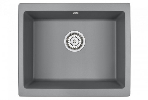 Кухонная мойка Emar Quartz 55,5 EMQ-1555.P цвет Алмаз