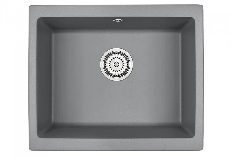 Кухонная мойка Emar Quartz 55,5 EMQ-1555.P цвет Алмаз