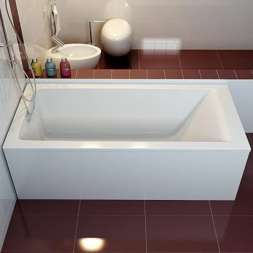 Ванна из искусственного камня Azario Albioni 168х69 AZ-81015 цвет Белый