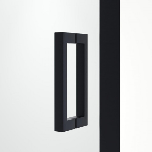 Душевая дверь RGW Passage PA-016B 130 350801613-24 профиль Черный стекло матовое-сатинат