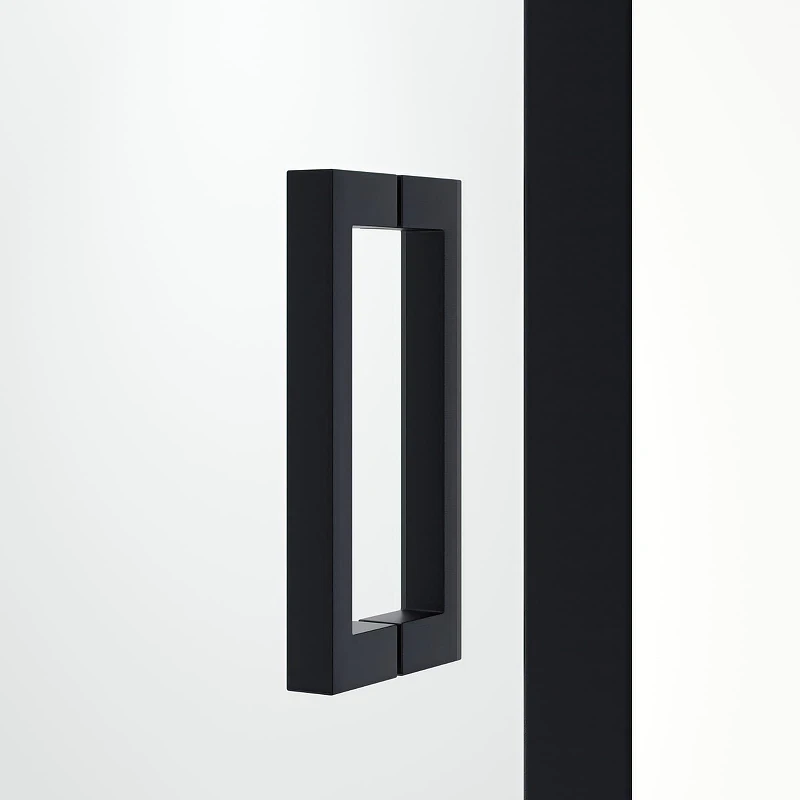 Душевая дверь RGW Passage PA-016B 130 350801613-24 профиль Черный стекло матовое-сатинат