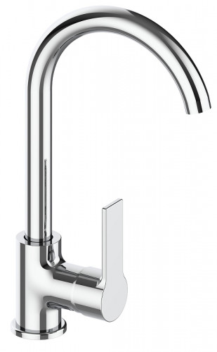 Смеситель для кухни Voda Raft RF519 цвет Хром