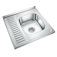 Кухонная мойка Emar Steel 60 T6060RQ цвет Глянец