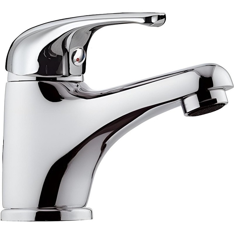 Смеситель для раковины Remer Серия 35 F112 Хром латунь