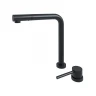 Смеситель для кухни Emar Steel ЕС - 7027 цвет Black