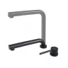 Смеситель для кухни Emar Steel ЕС - 7027 цвет Black