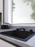 Смеситель для кухни Emar Steel ЕС - 7027 цвет Black