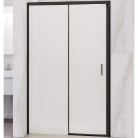 Душевая дверь RGW Passage PA-017 140 350801714-24 профиль Черный стекло матовое-сатинат