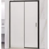 Душевая дверь RGW Passage PA-017 140 350801714-24 профиль Черный стекло матовое-сатинат