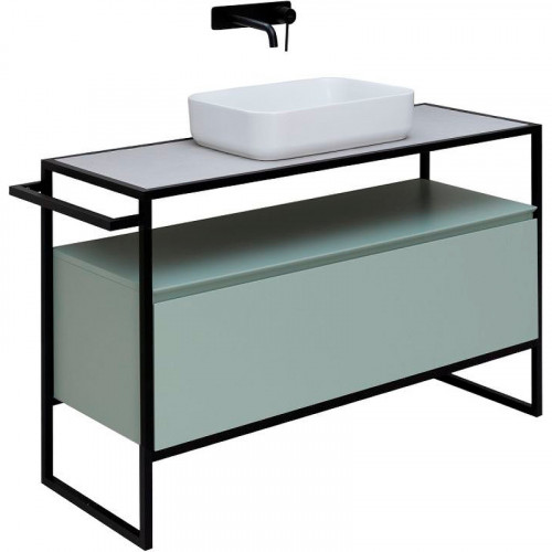 Тумба под раковину Allen Brau Priority 120 1.31004.PWM Папирус матовый МДФ / ЛДСП