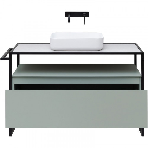 Тумба под раковину Allen Brau Priority 120 1.31004.PWM Папирус матовый МДФ / ЛДСП