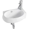 Раковина Aquatek 42 R AQ5304-00 Белая фарфор подвесная
