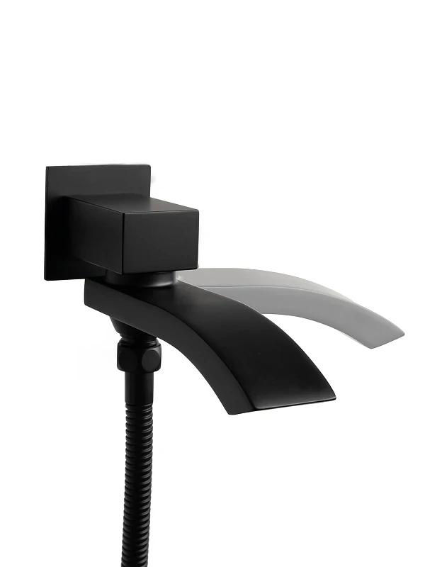 Душевая система FILARETE Waterfall FL1012BL цвет Черный матовый