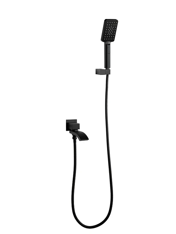 Душевая система FILARETE Waterfall FL1012BL цвет Черный матовый
