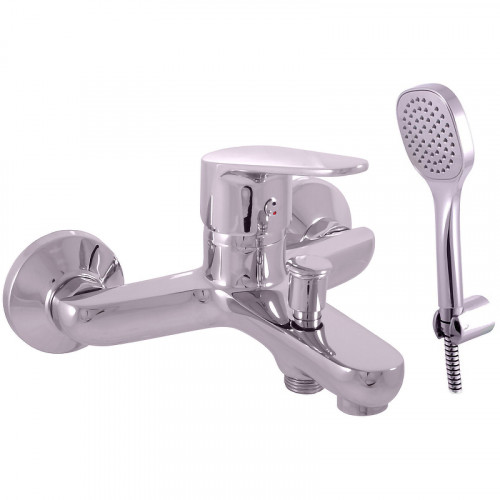 Смеситель для ванны Rav Slezak Victoria VI254.5/1 Хром латунь на стену