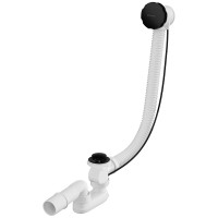 Слив-перелив Whitecross SPWC60BL click-clack Черный матовый
