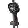 Душевая система Hansberge H5070BG Графит