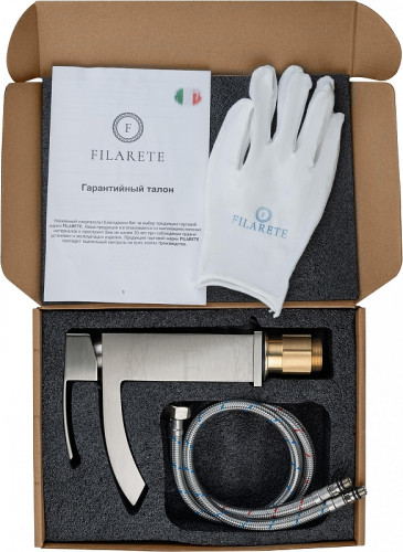 Смеситель для раковины FILARETE Waterfall FL5010NK цвет Никель