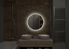 Зеркало Art&Max Sanremo 64.5 AM-San-645-DS-F с подсветкой с бесконтактным выключателем