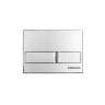 Унитаз с инсталляцией AM.PM Spirit FlashClean C701700WH+C707857WH + Berges Novum L3 040213 с сиденьем Микролифт и клавишей смыва Хром