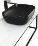 Столешница под раковину BelBagno 120 EK-120-AS-BO-R Bianco Opaco