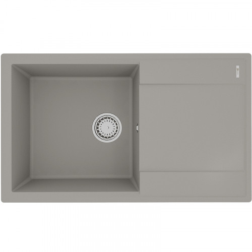 Кухонная мойка Lemark Imandra 840 9910033 Грей искусственный камень (литьевой мрамор) встраиваемый