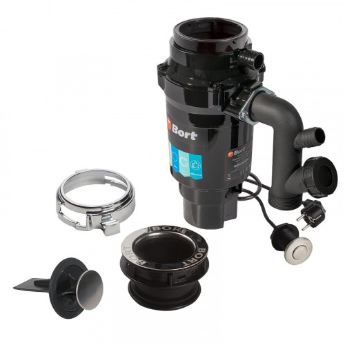 Измельчитель пищевых отходов Bort Master Eco 91275752 390 Вт