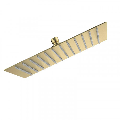 Верхний душ AQUAme AQM8607BG цвет Золото шлифованное