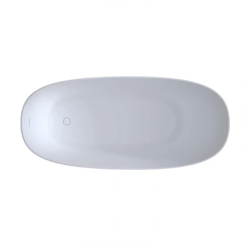 Ванна из искусственного камня Timo Kiara 170x76 KIARA1700 цвет Белый матовый