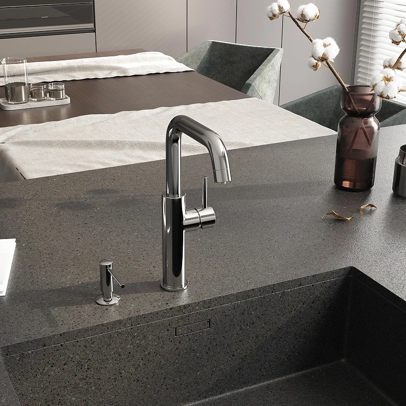 Смеситель для кухни WasserKRAFT A8517 цвет Хром