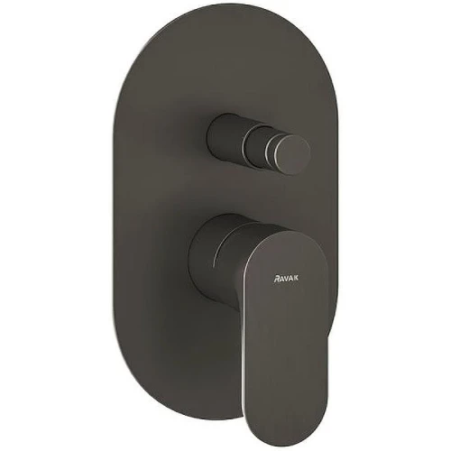 Смеситель для душа Ravak Eleganta EL 061.20GB.O2 X070335 Графит