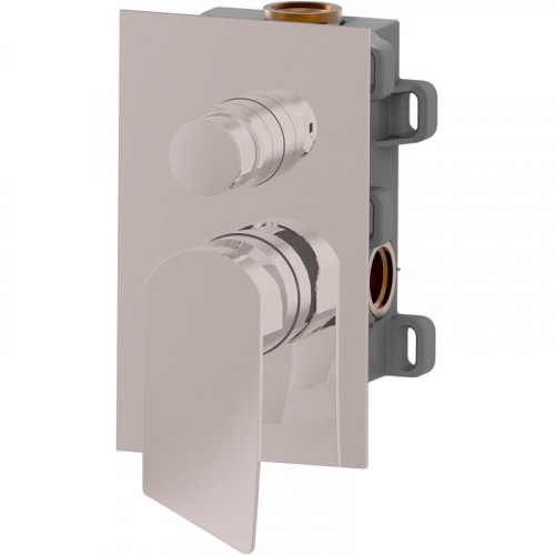 Смеситель для душа Gattoni Soffio 8133/ESDS Темный никель шлифованный