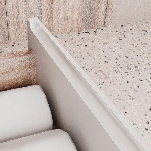 Тумба под раковину Volna Conty 70.2Y tpCNT70.2Y-01 подвесная Белая Дуб снома