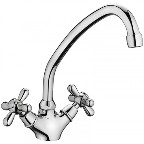 Смеситель для кухни Fashun A4125 цвет Хром