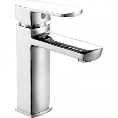 Смеситель для раковины Ростовская Мануфактура Сантехники Boou B8215-1J Хром латунь