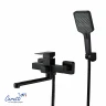 Смеситель для ванны Ceruttispa Клелия (Clelia) VXLMB CT12066 12066 цвет Черный матовый