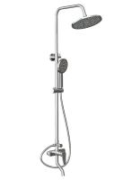 Душевая система Knotlor Ecoflow KN-15 цвет Хром