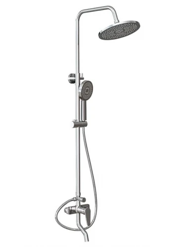 Душевая система Knotlor Ecoflow KN-15 цвет Хром
