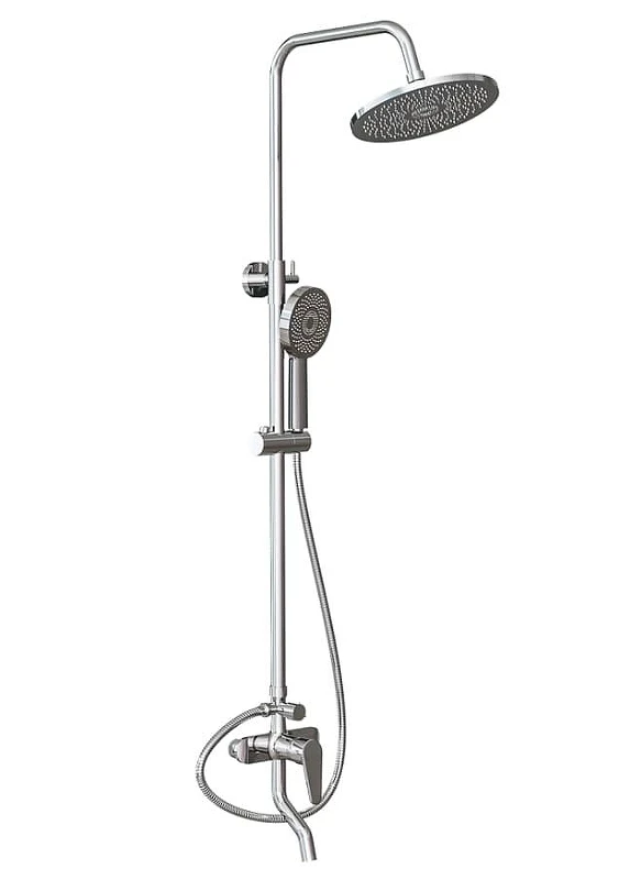 Душевая система Knotlor Ecoflow KN-15 цвет Хром