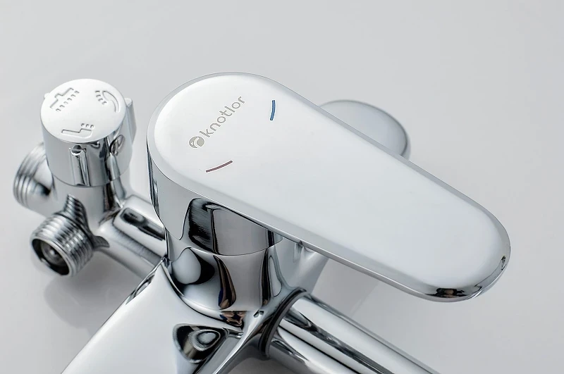 Душевая система Knotlor Ecoflow KN-15 цвет Хром