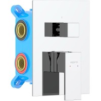 Смеситель для душа Aquatek Либра AQ1647CR Хром латунь встраиваемый
