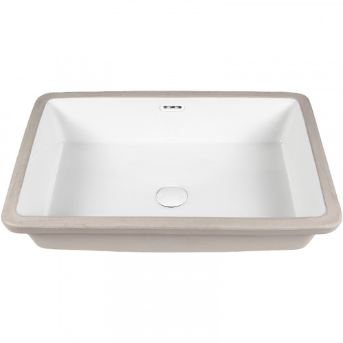 Раковина Bond 60 S99-600 Белая глянцевая фарфор встраиваемый