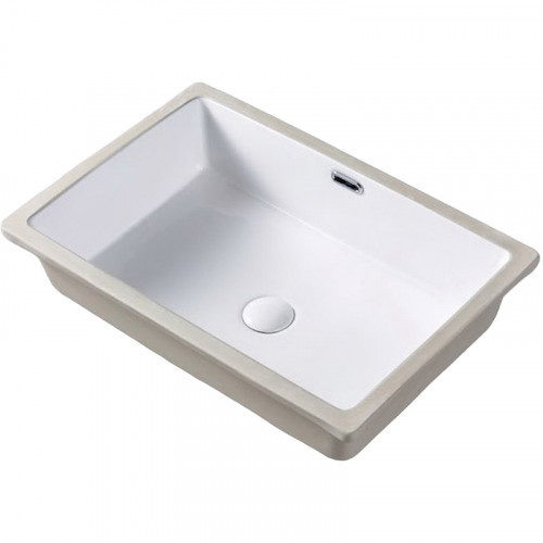 Раковина Bond 60 S99-600 Белая глянцевая фарфор встраиваемый