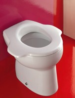 Унитаз Laufen Flora Kids 8.2203.6.000.027.1 приставной без сиденья