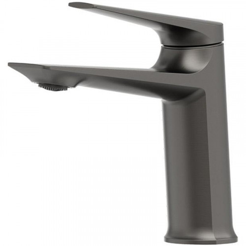 Смеситель для раковины Cezares Liner LINER-LS-GM-W0 Оружейная сталь