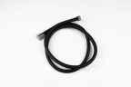 Смеситель для ванны Knotlor Eclipse SS-23/BL цвет Черный матовый