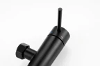 Смеситель для ванны Knotlor Eclipse SS-23/BL цвет Черный матовый